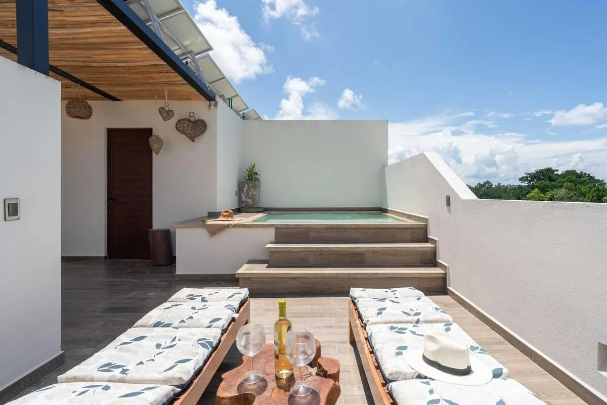 Acinte Appartement Tulum Pueblo Mexico