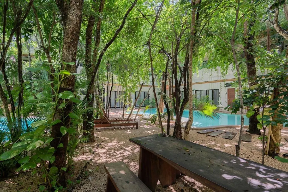 Acinte Appartement Tulum Pueblo 0*,  Mexico