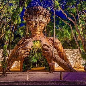 Hotel Ahau - Beachfront (adults Only), Tulum Pueblo
